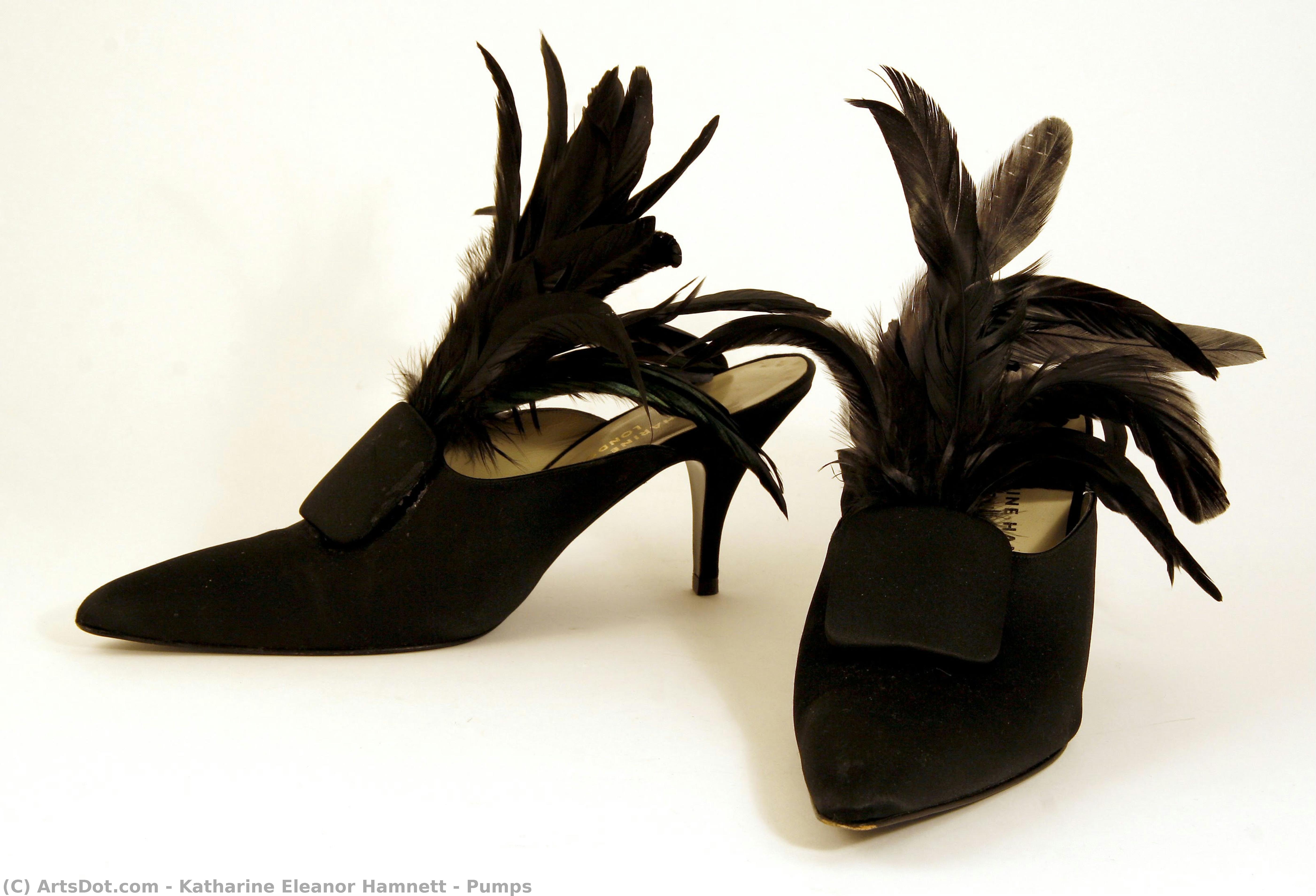 Pumps — Katharine Eleanor Hamnett