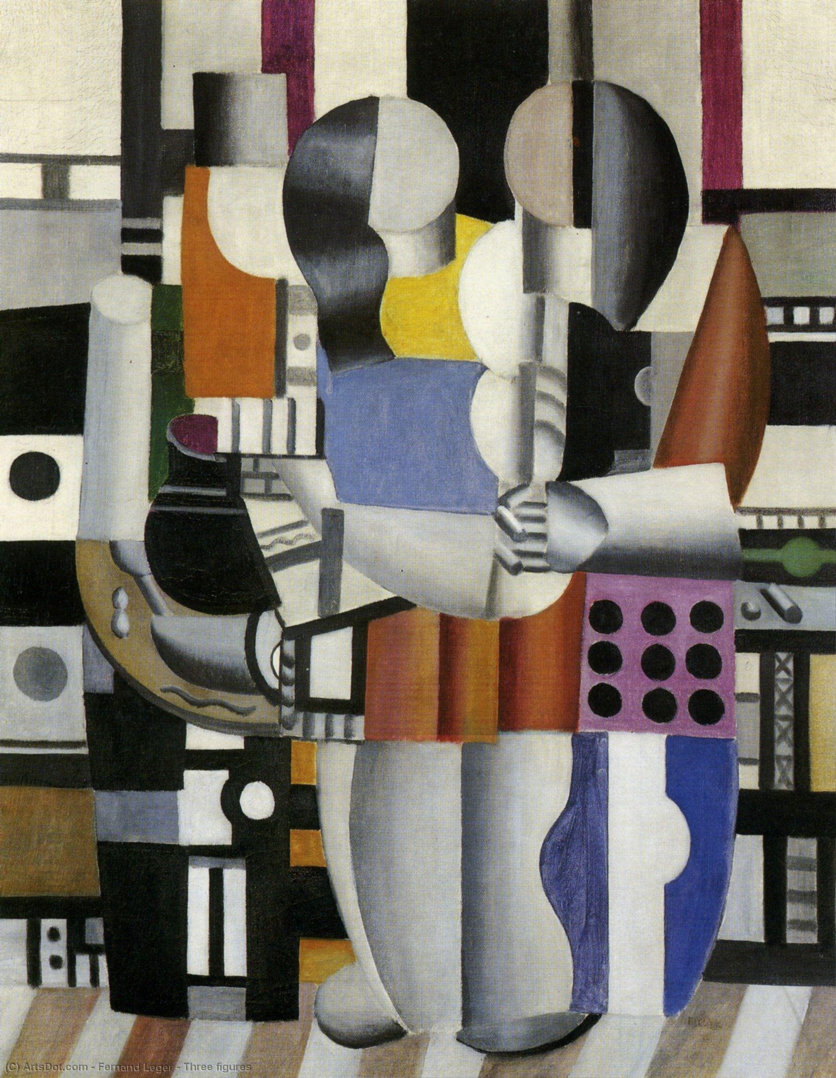 Three Figures — Леже