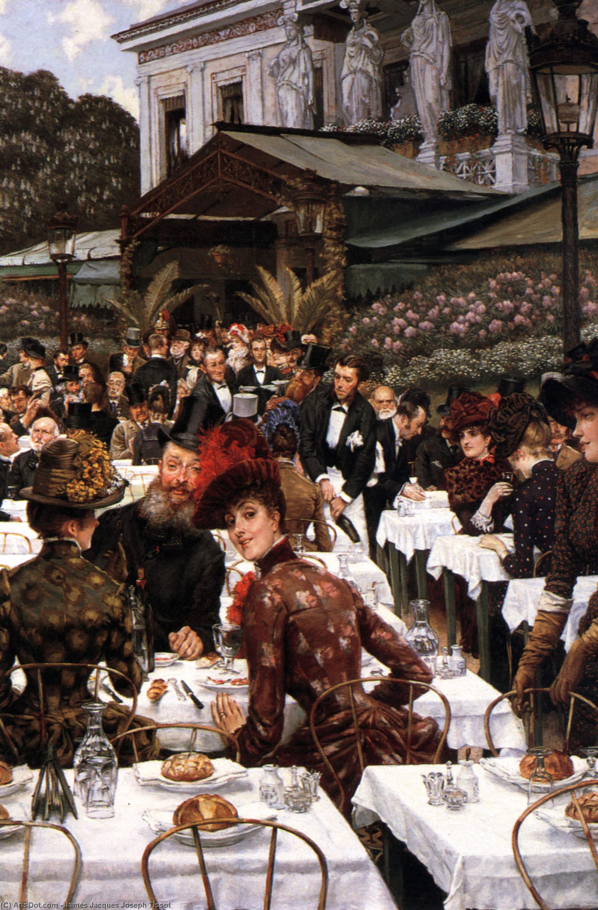 The Artist's Ladies — Jacques Joseph Tissot