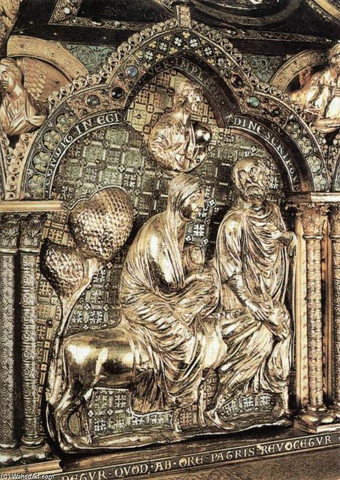 Shrine Of The Virgin (detail) — Nicolas Of Verdun