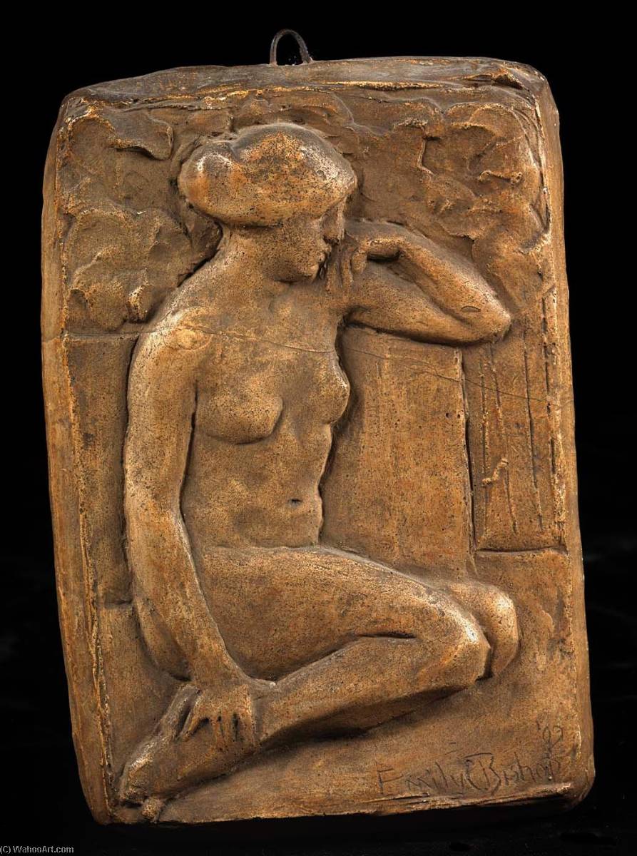 Seated Female Nude — Emily Clayton Bishop