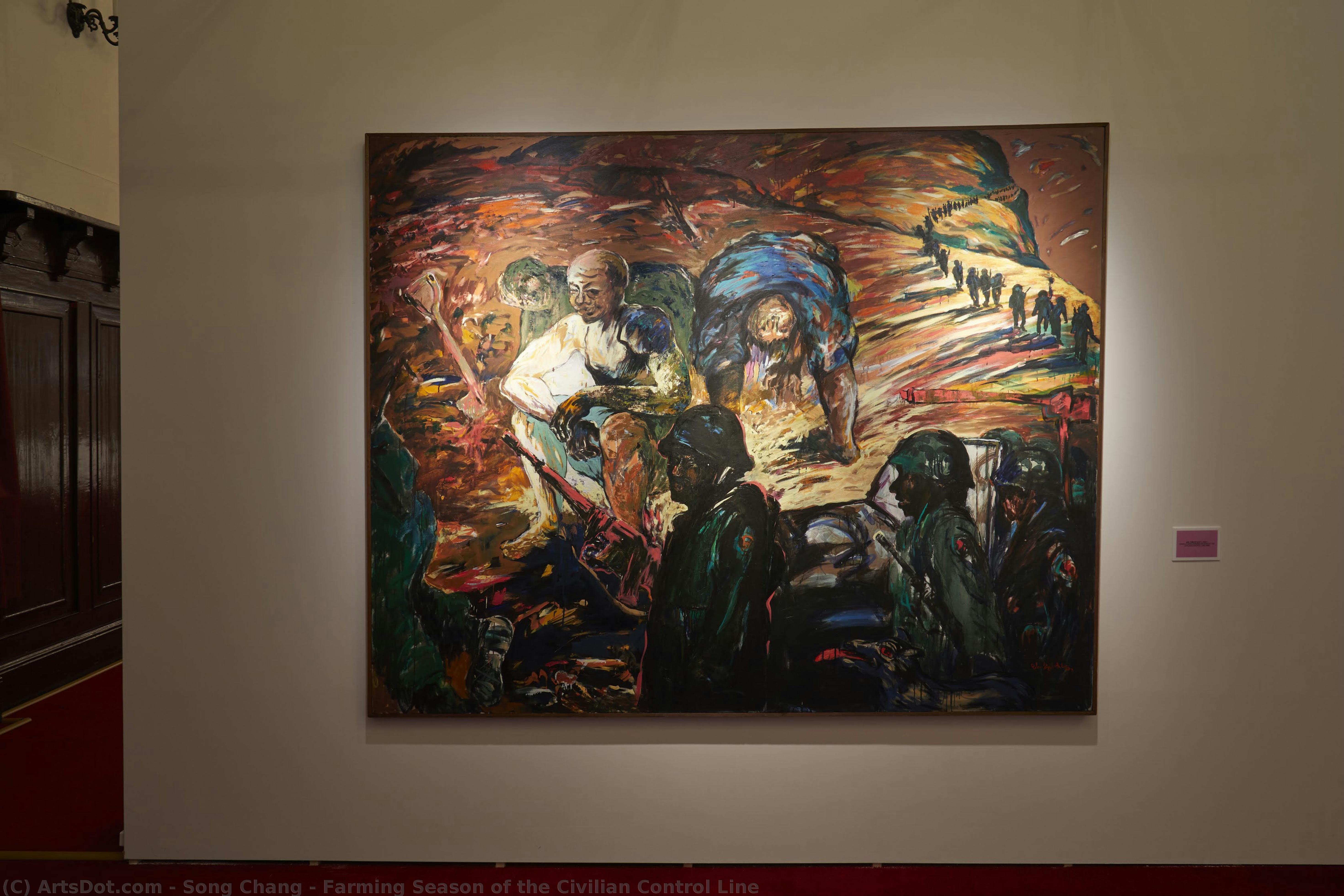 Farming Season Of The Civilian Control Line — Song Chang