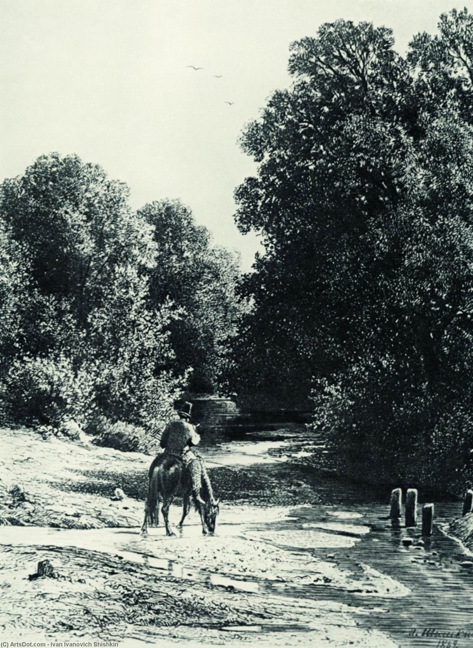 Forest — Ivan Ivanovich Shishkin