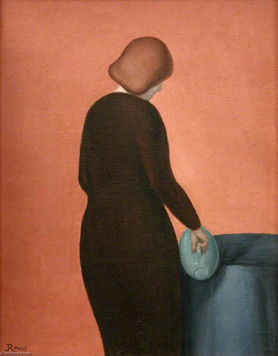Woman With Jug — Albert Reuss