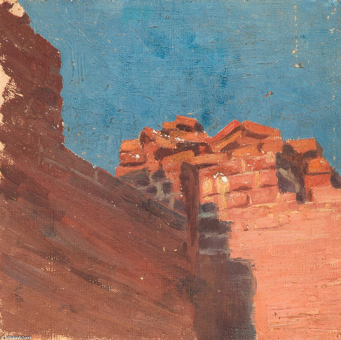 Study Of Walls — ニコライ・ロエリヒ