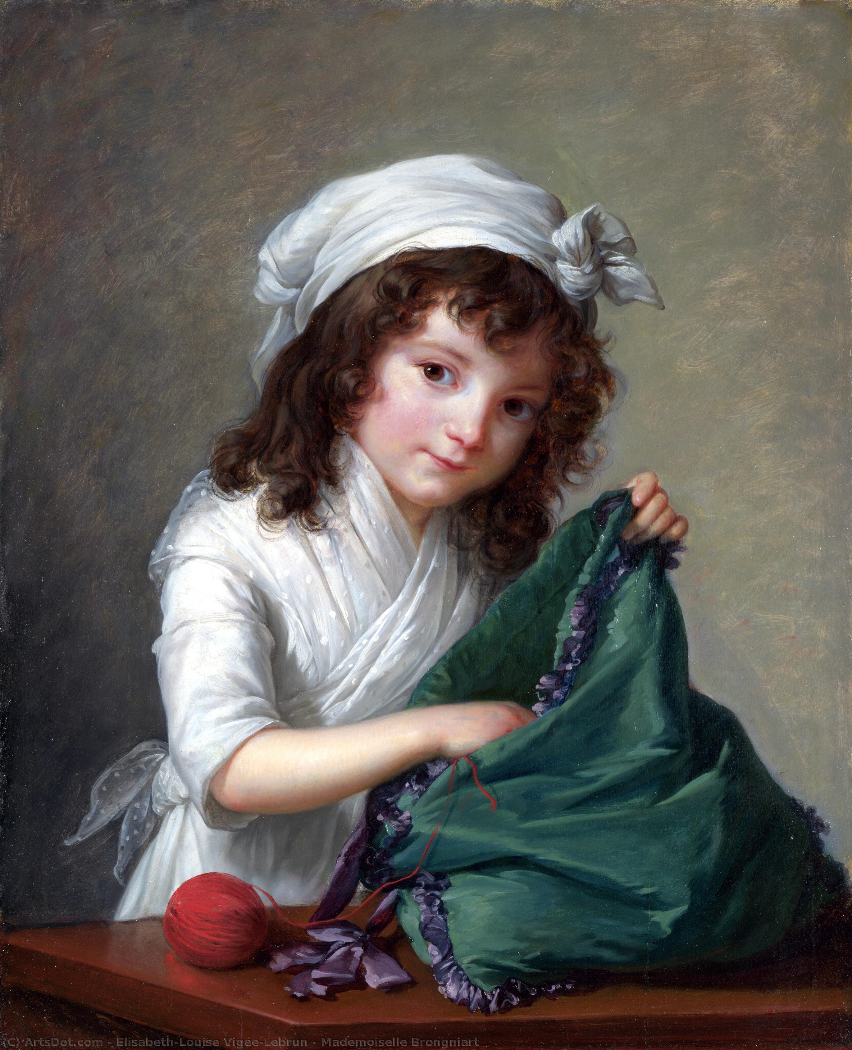 Mademoiselle Brongniart — Louise Élisabeth Vigée Le Brun