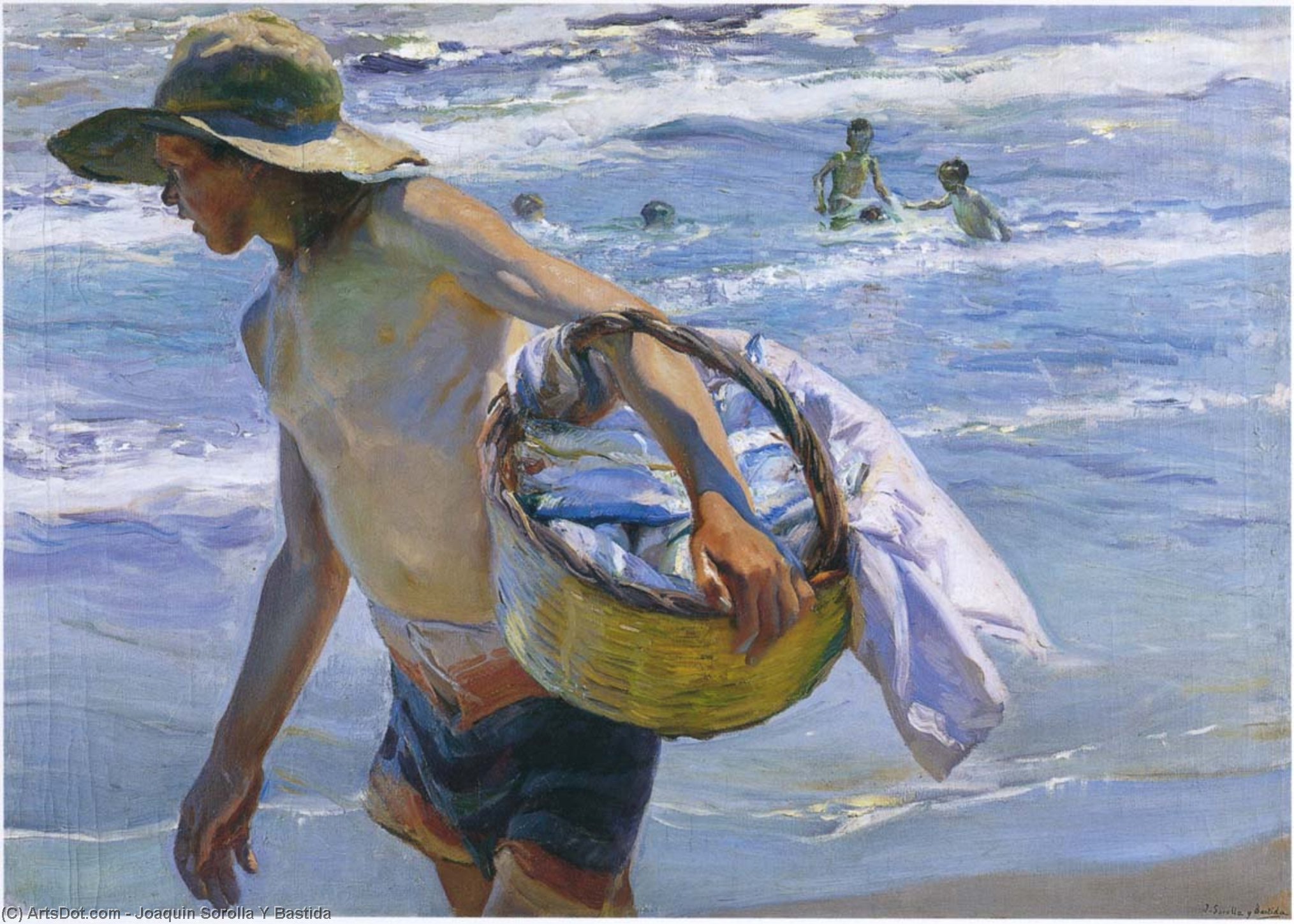 Fisherman In Valencia — Joaquin Sorolla