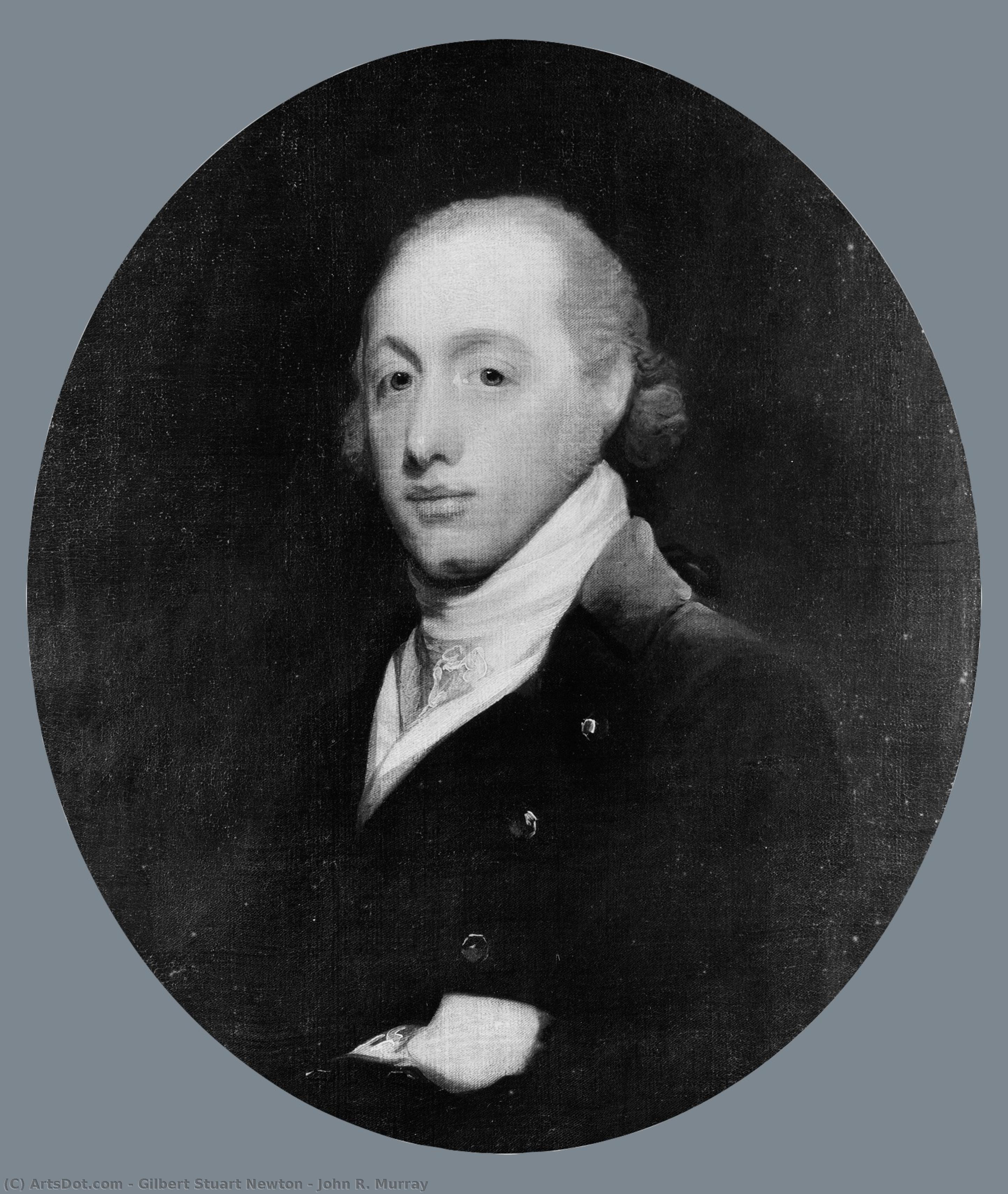 John R. Murray — Gilbert Stuart Newton