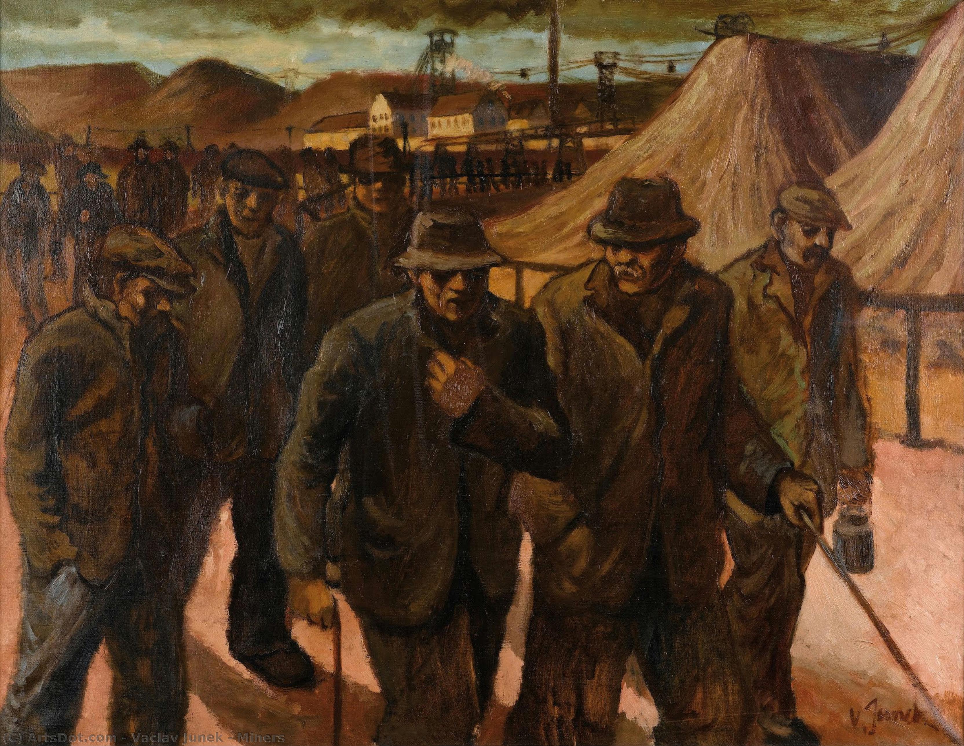 Miners — Vaclav Junek
