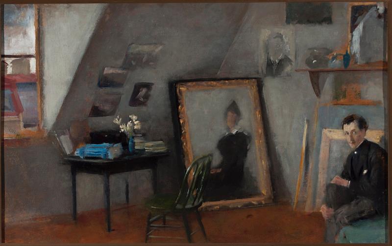 In The Studio — Olga Bozna Ska