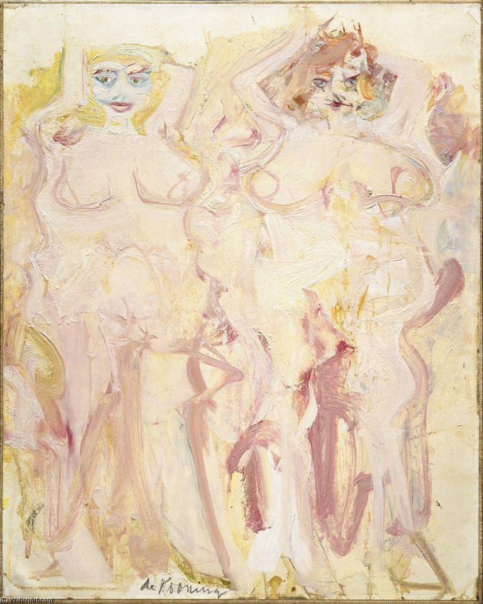 Two Standing Women — Willem De Kooning