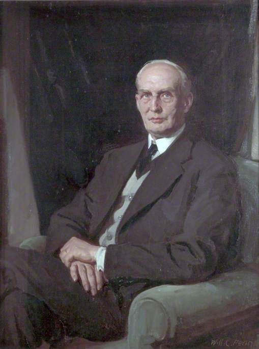 Professor Thomas Bertrand Abell (1880–1956), Alexander Elder Chair Of Naval Architecture, University Of Liverpool (1914–1940) — William Charles Penn