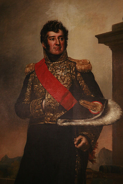 Admiral Laurent Jean François Truguet — Jean Baptiste Paulin Guérin