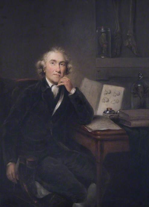 John Hunter (1728–1793), Surgeon (after Joshua Reynolds) — Joseph Parry