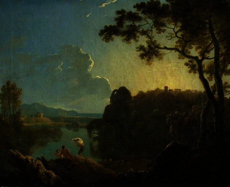 Landscape With Bathers — リチャード・ウィルソン