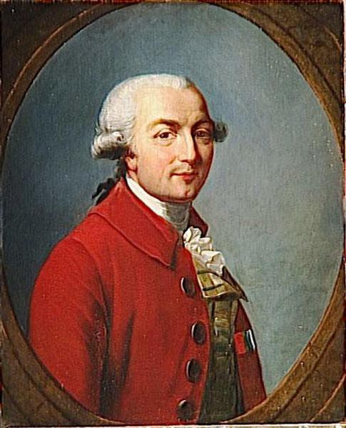 François Jean, Marquis De Chastellux, Marshal Of France — Camille Joseph Étienne Roqueplan
