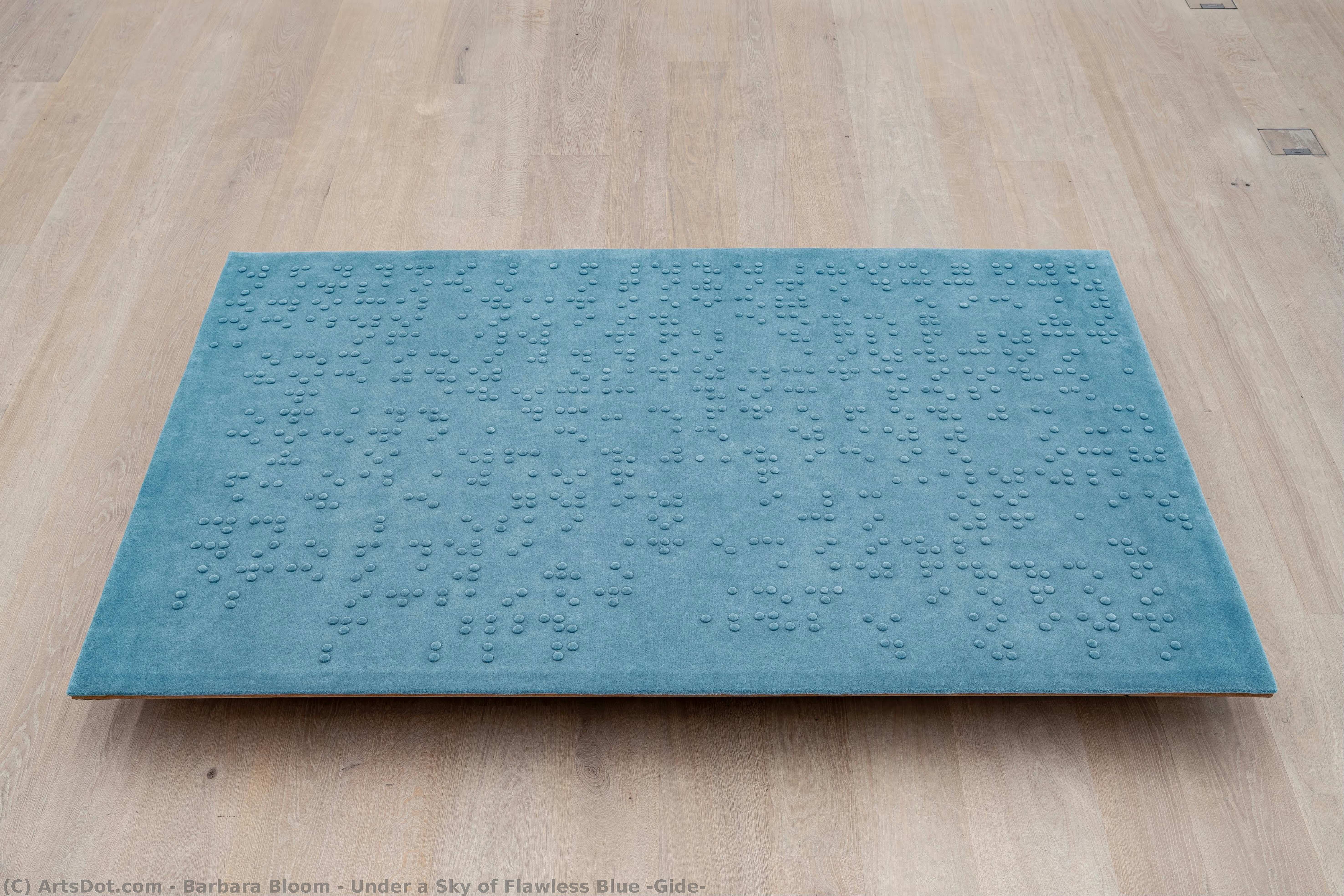 Under A Sky Of Flawless Blue (gide) — Barbara Bloom