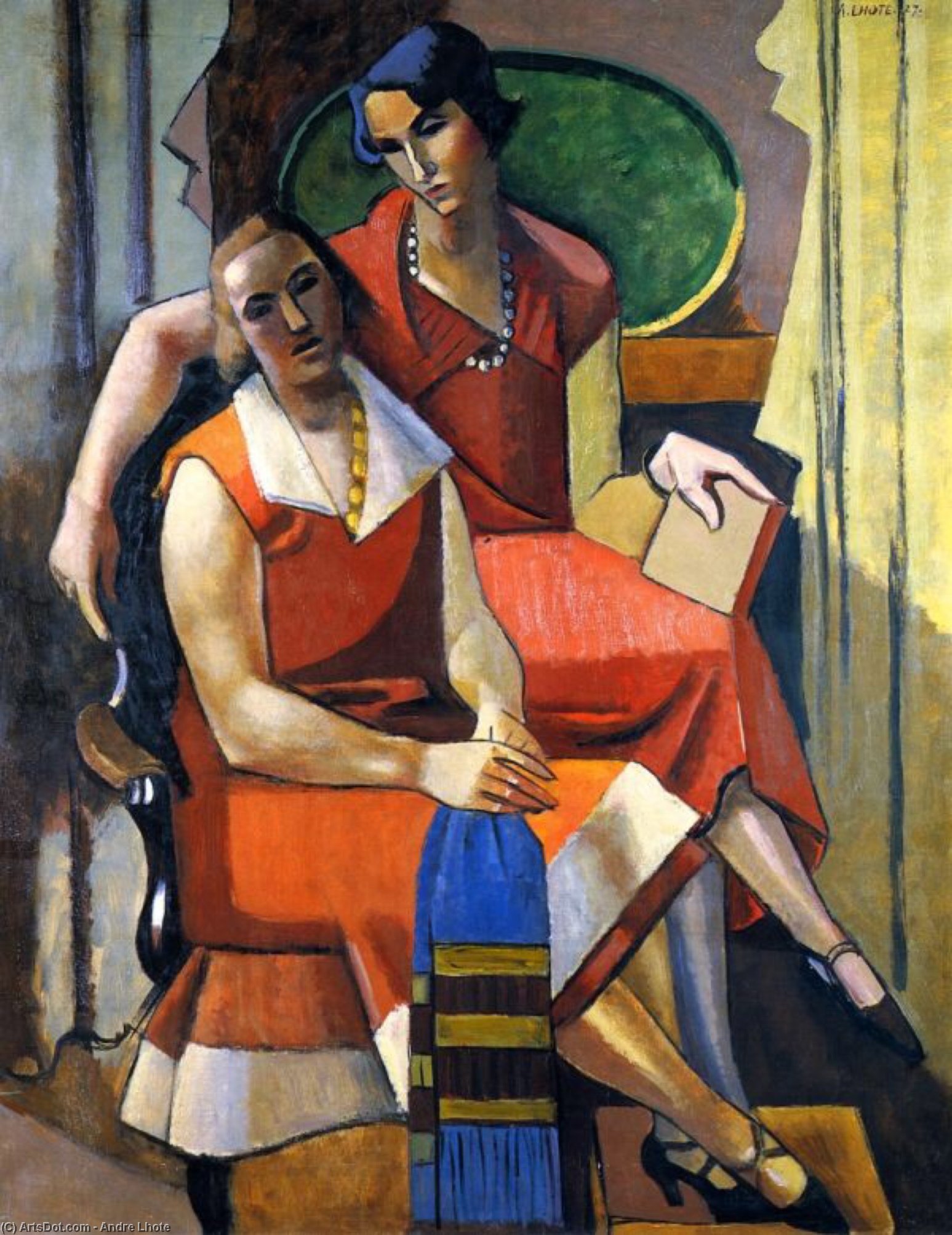 Two Friends — André Lhote