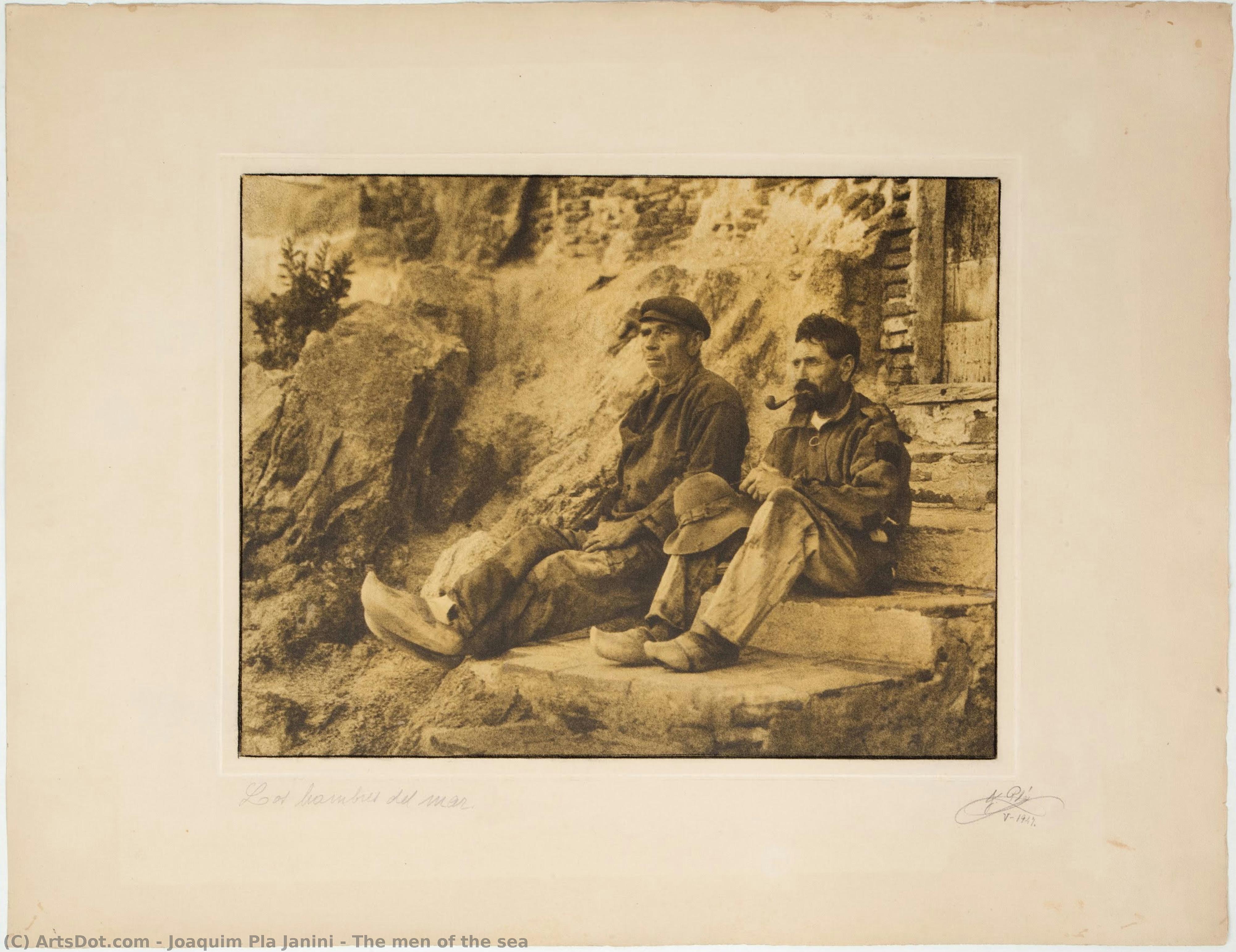 The Men Of The Sea — Joaquim Pla Janini