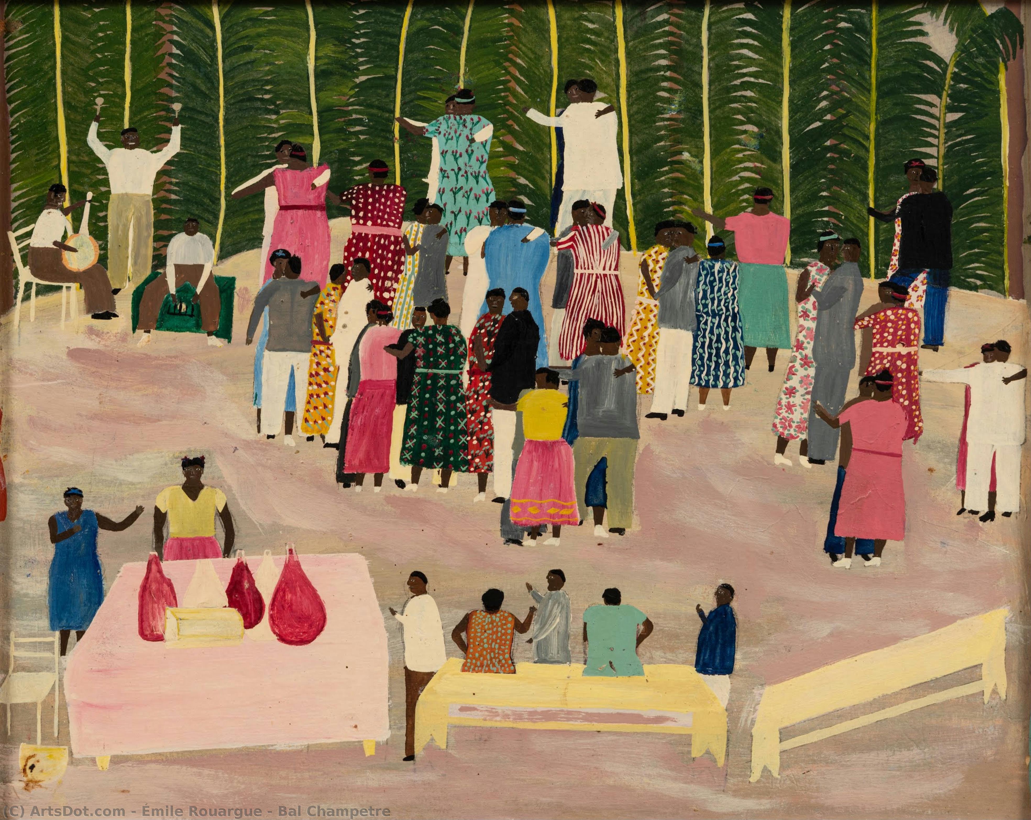 Bal Champetre — Émile Rouargue