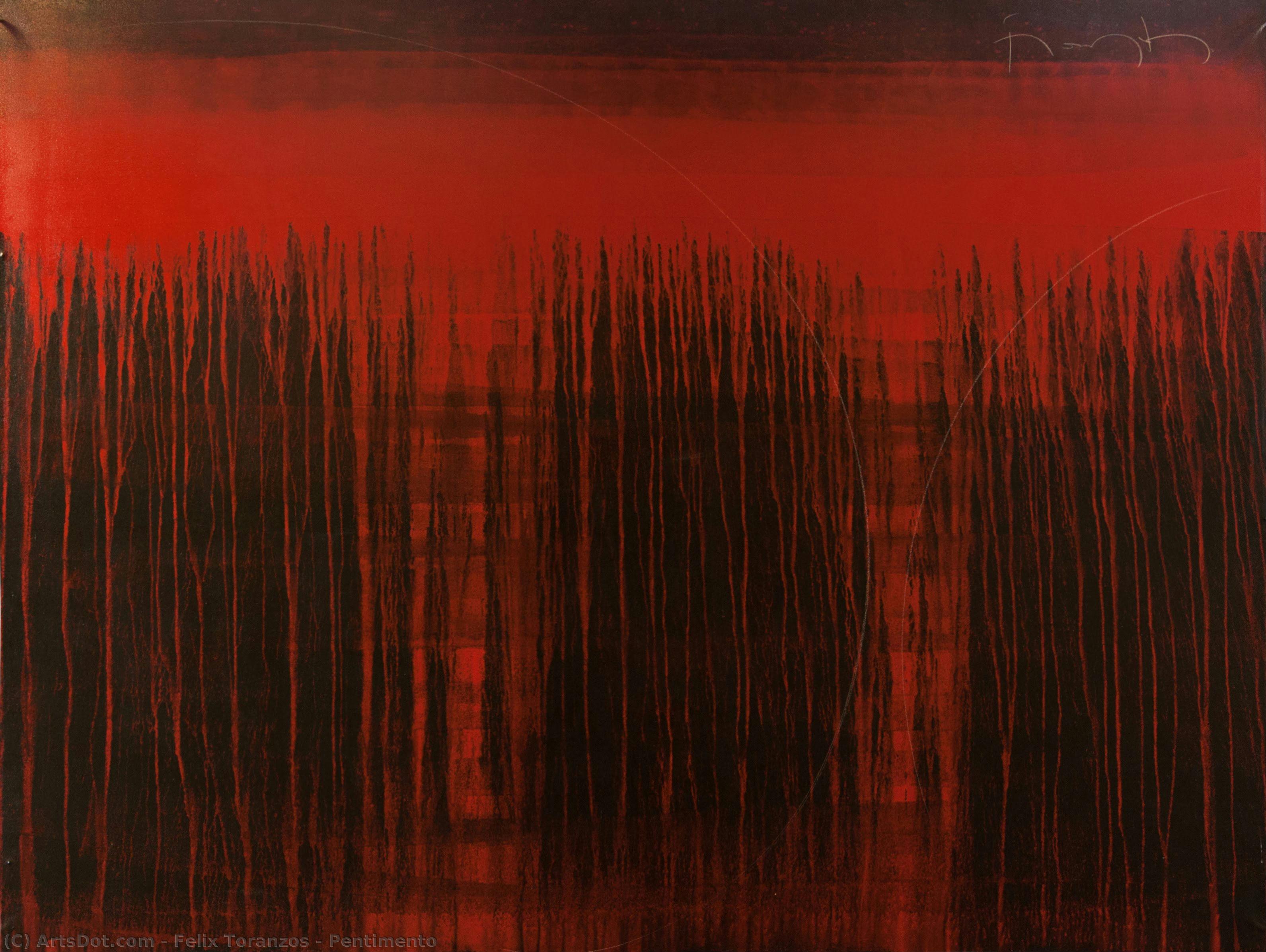 Pentimento — Félix Toranzos