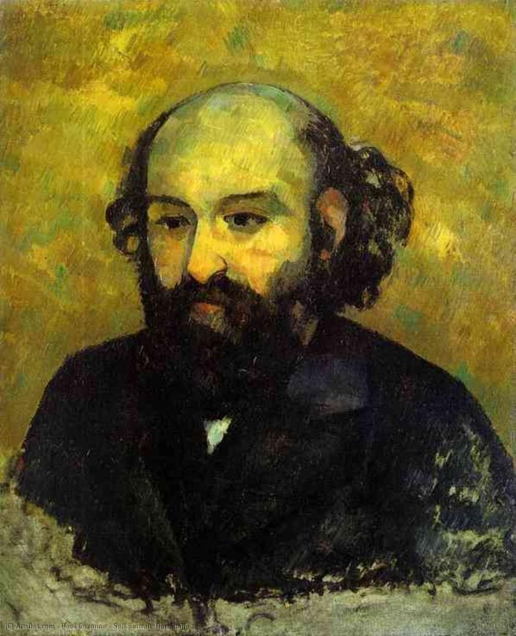 Self-portrait (hermitage) — Pol Sezan
