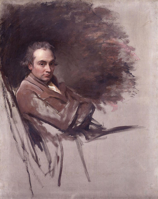 Self Portrait — Джордж Роминг