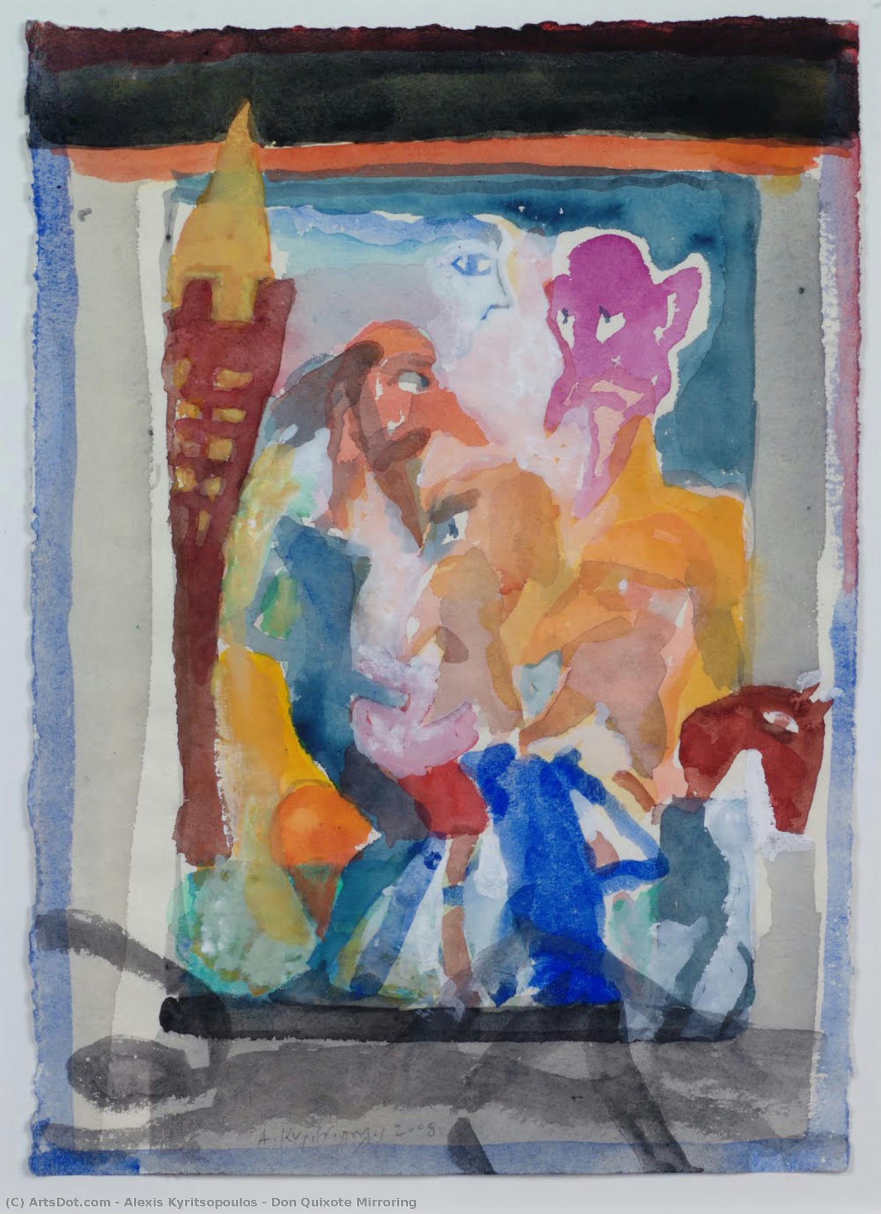 Don Quixote Mirroring — Alexis Kyritsopoulos