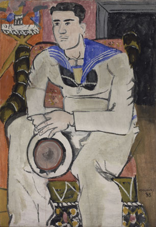 Sailor With A Pink Face — Yiannis Tsaroychis