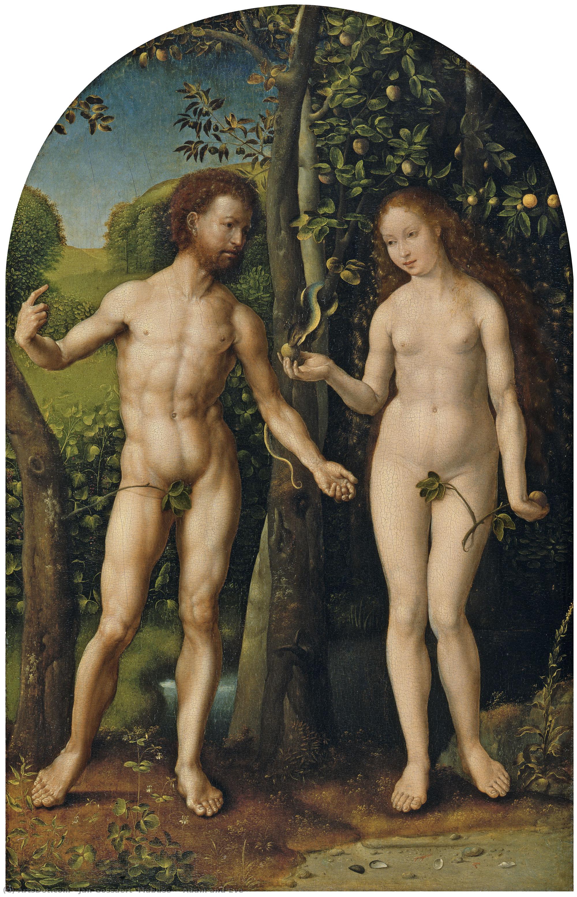 Adam And Eve — Ян Госсарт (мабюс)