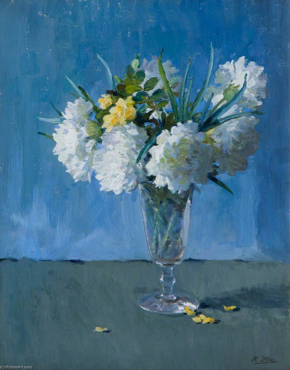 Still Life Flower Study — Hans Iten