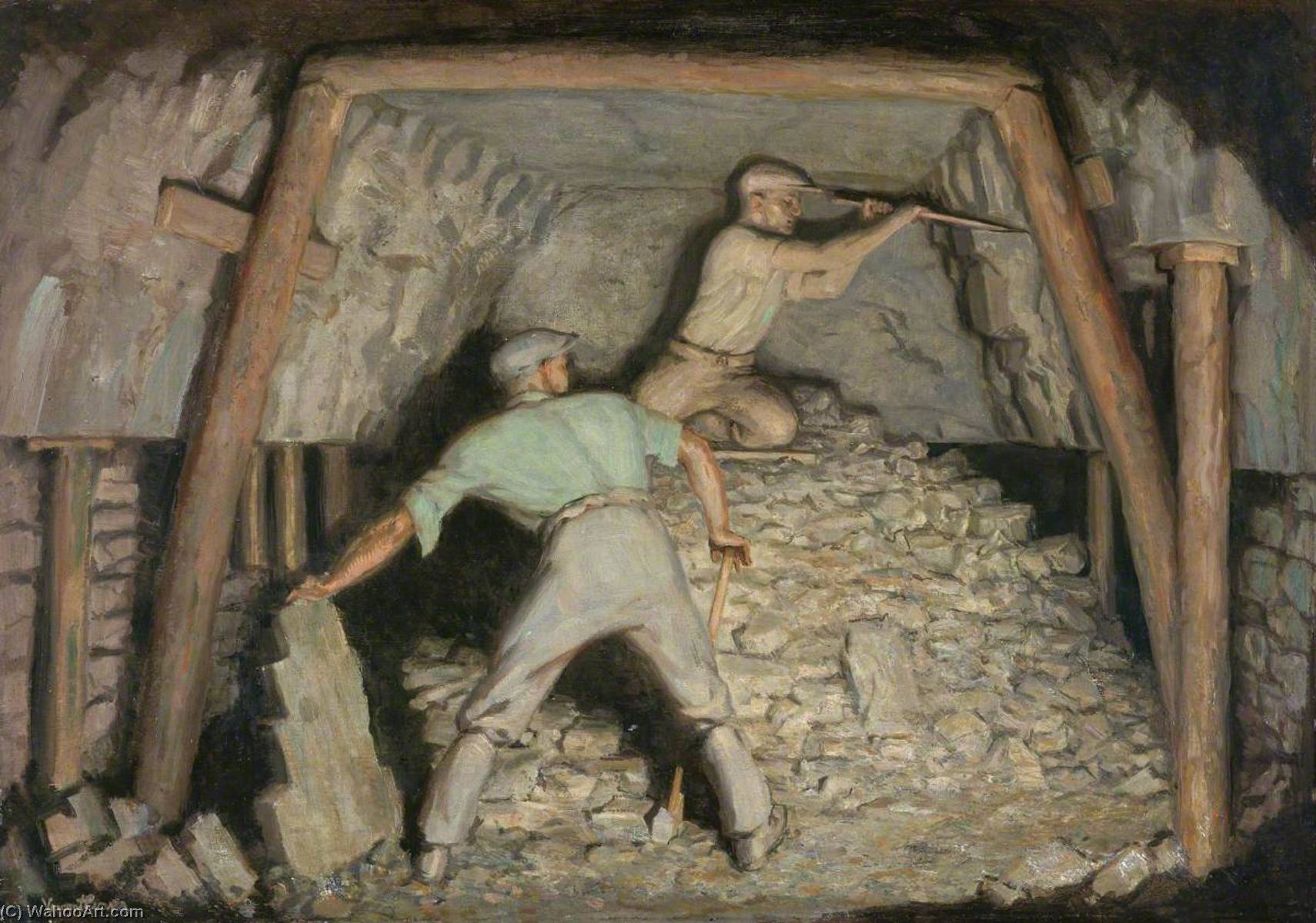 After The Blast — Vincent Evans