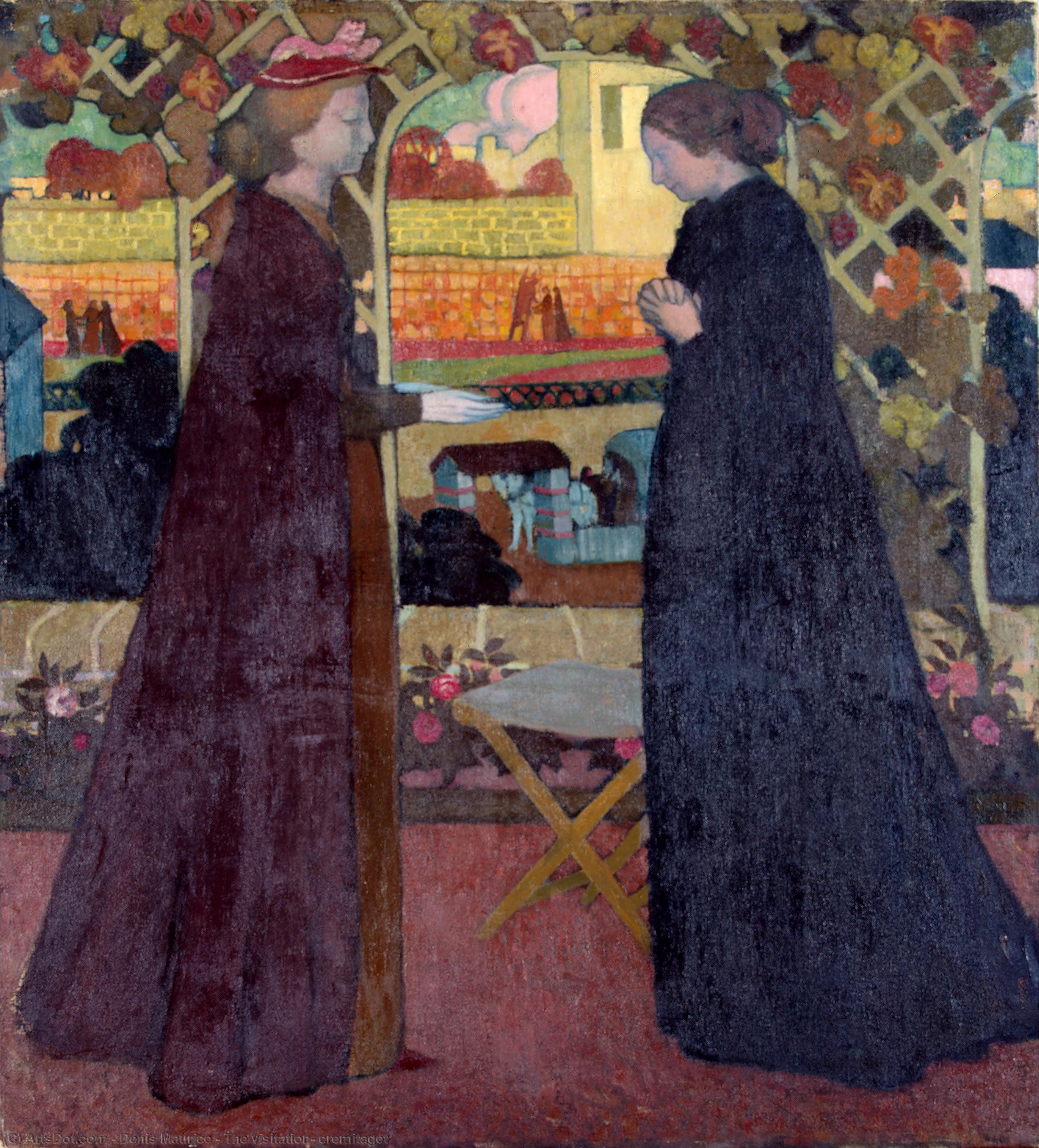 The Visitation, Eremitaget — Морис Дюни