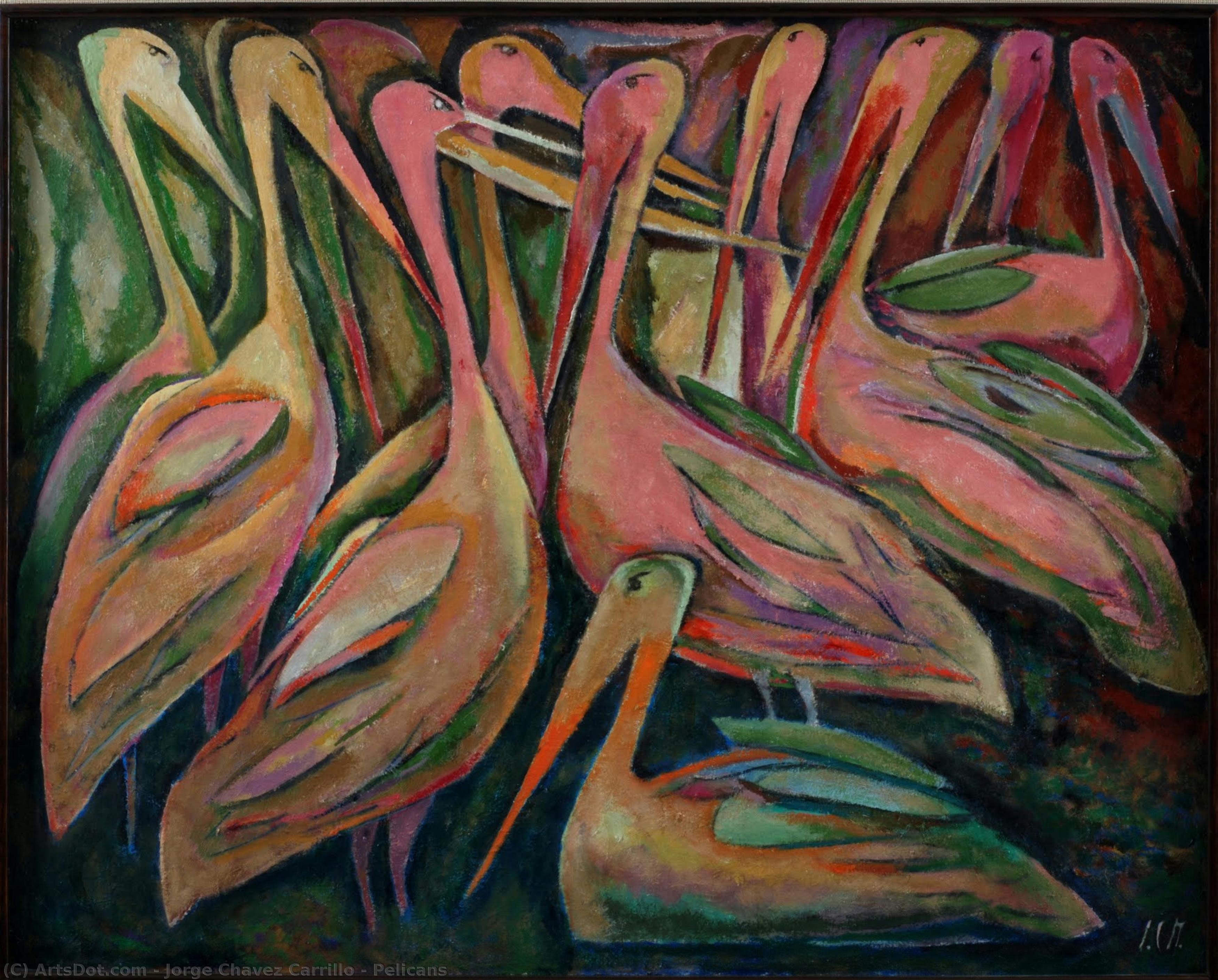 Pelicans — Jorge Chávez Carrillo