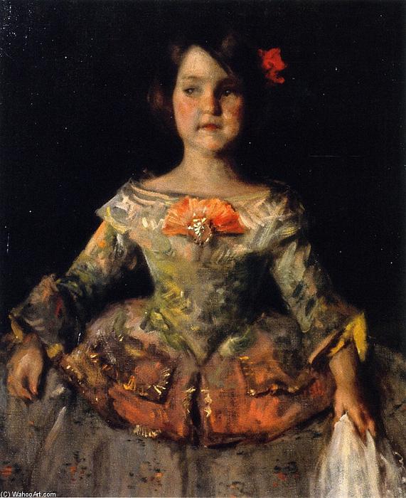 The Infanta (also Known As My Little Daughter Helen Velazque Posing As An Infanta) — William Merritt Chase