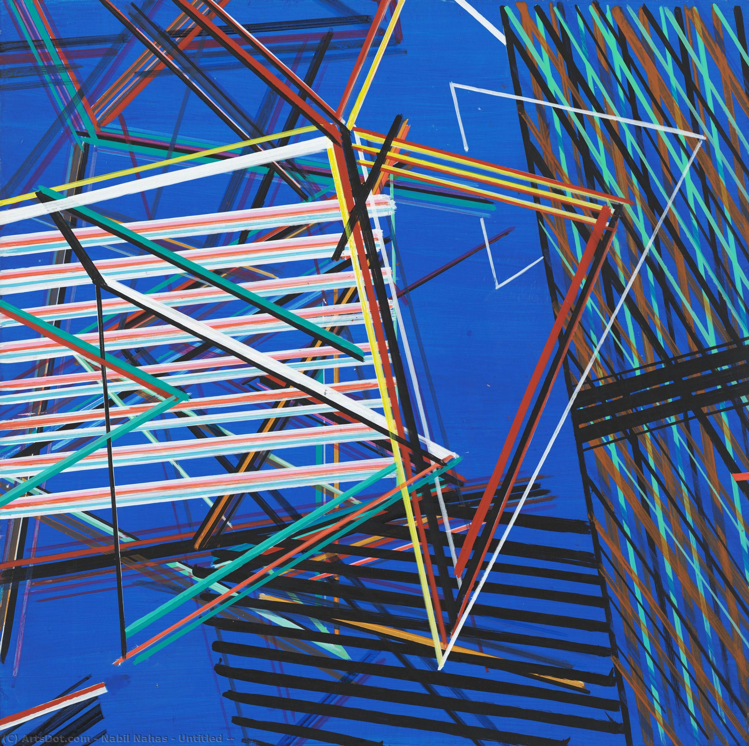 Untitled ( — Nabil Nahas