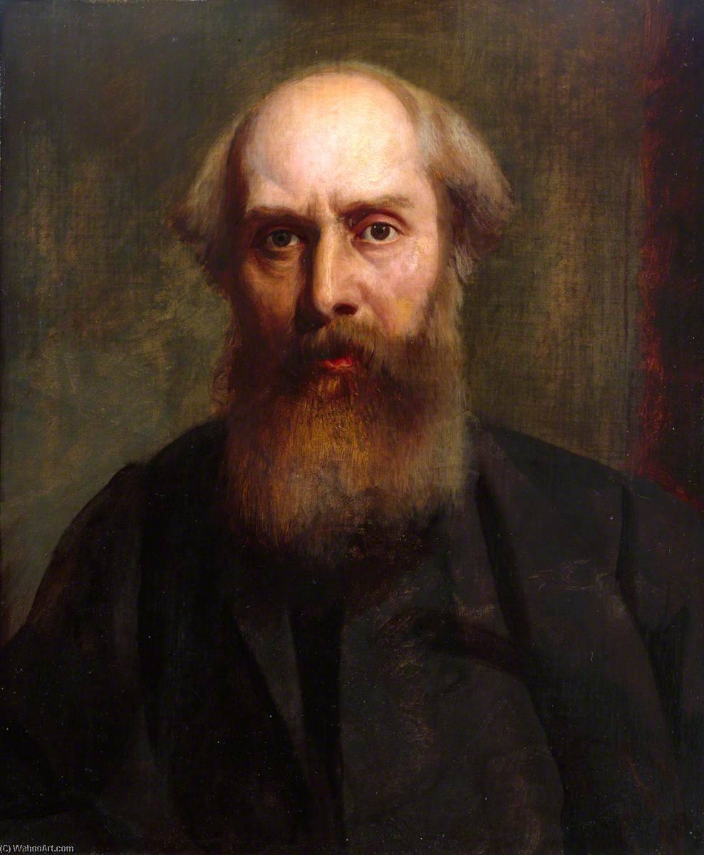 Self Portrait — Solomon Alexander Hart