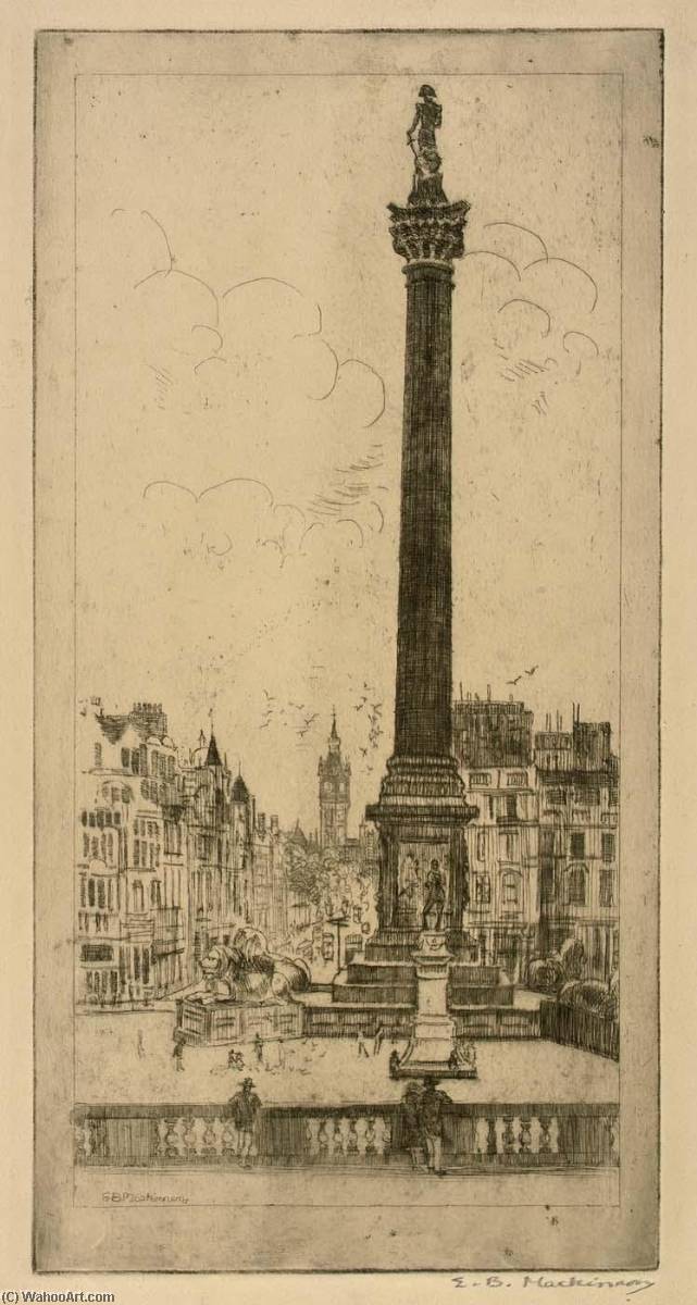 Nelson's Monument — Esther Blaikie Mackinnon