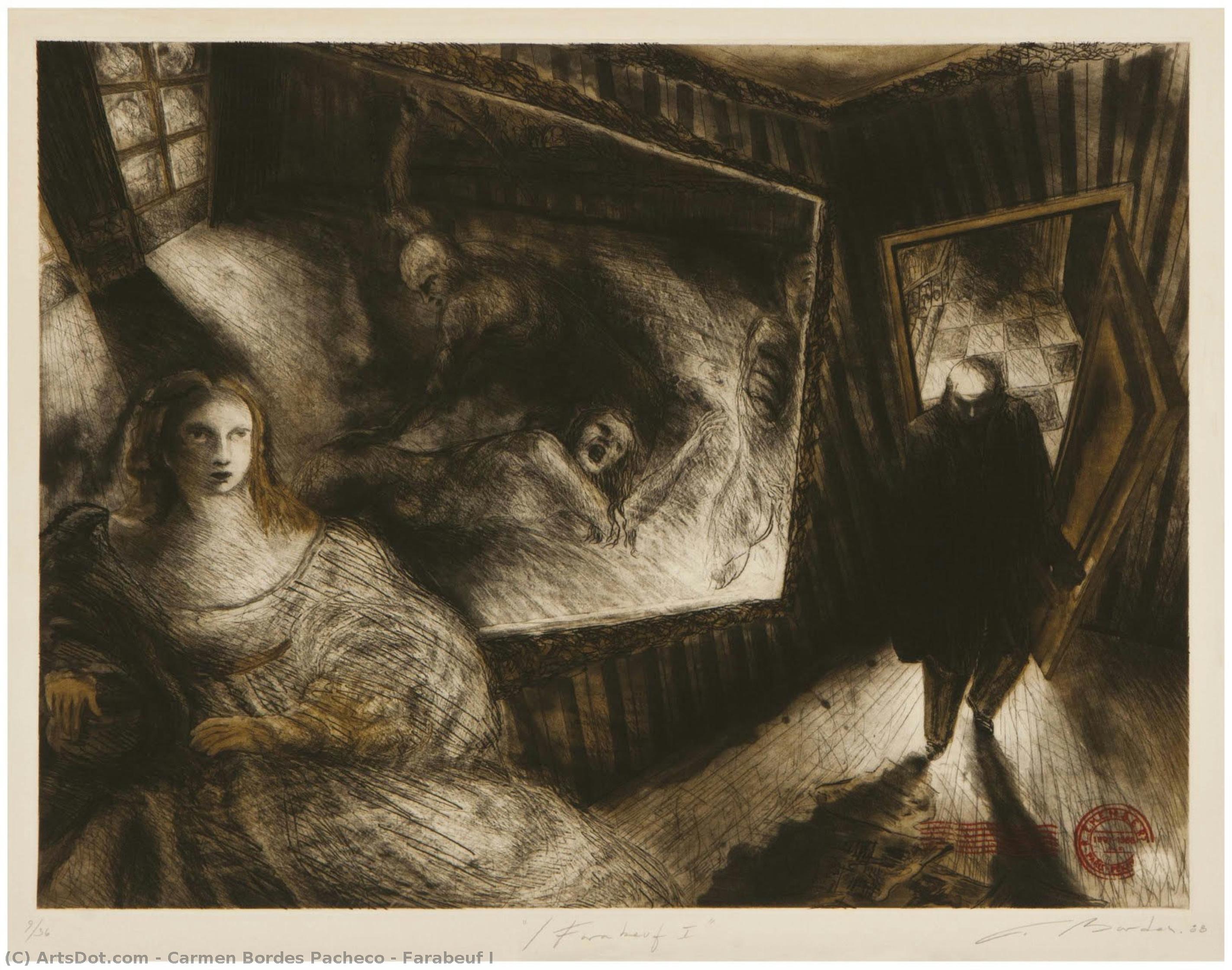 Farabeuf I — Carmen Bordes Pacheco