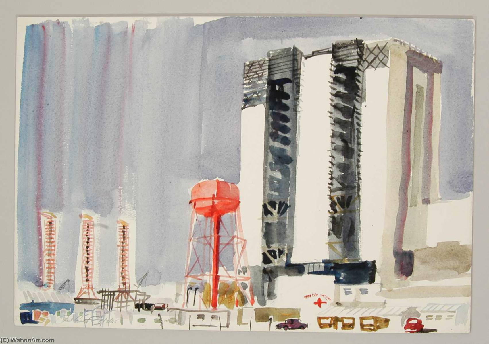 Vehicle Assembly Building Tower And Launch Pads — Paul Arlt