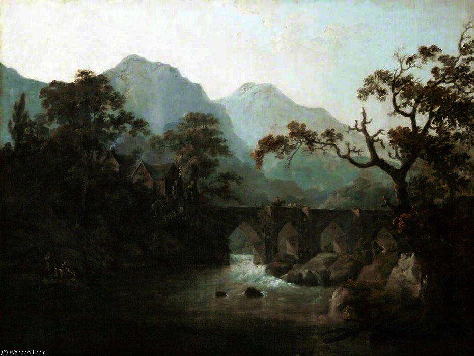 Old Welsh Bridge — リチャード・ウィルソン