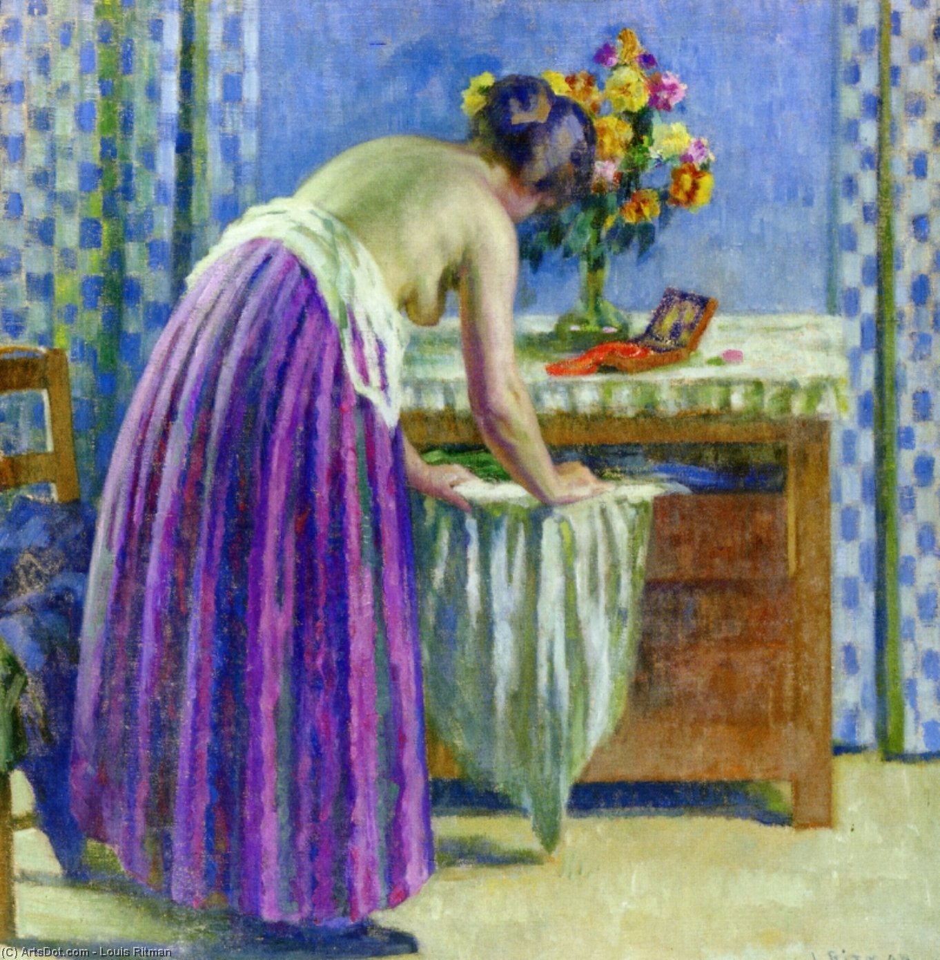 La Toilette — Louis Ritman