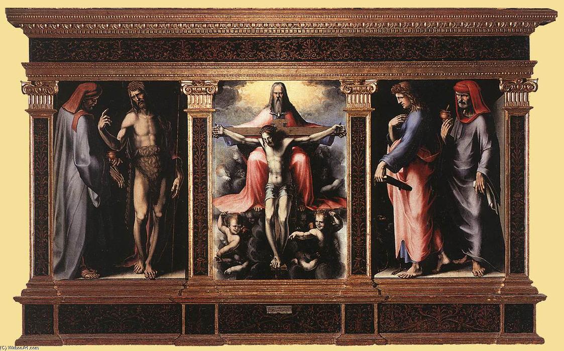 Trinity — Domenico Di Pace Beccafumi