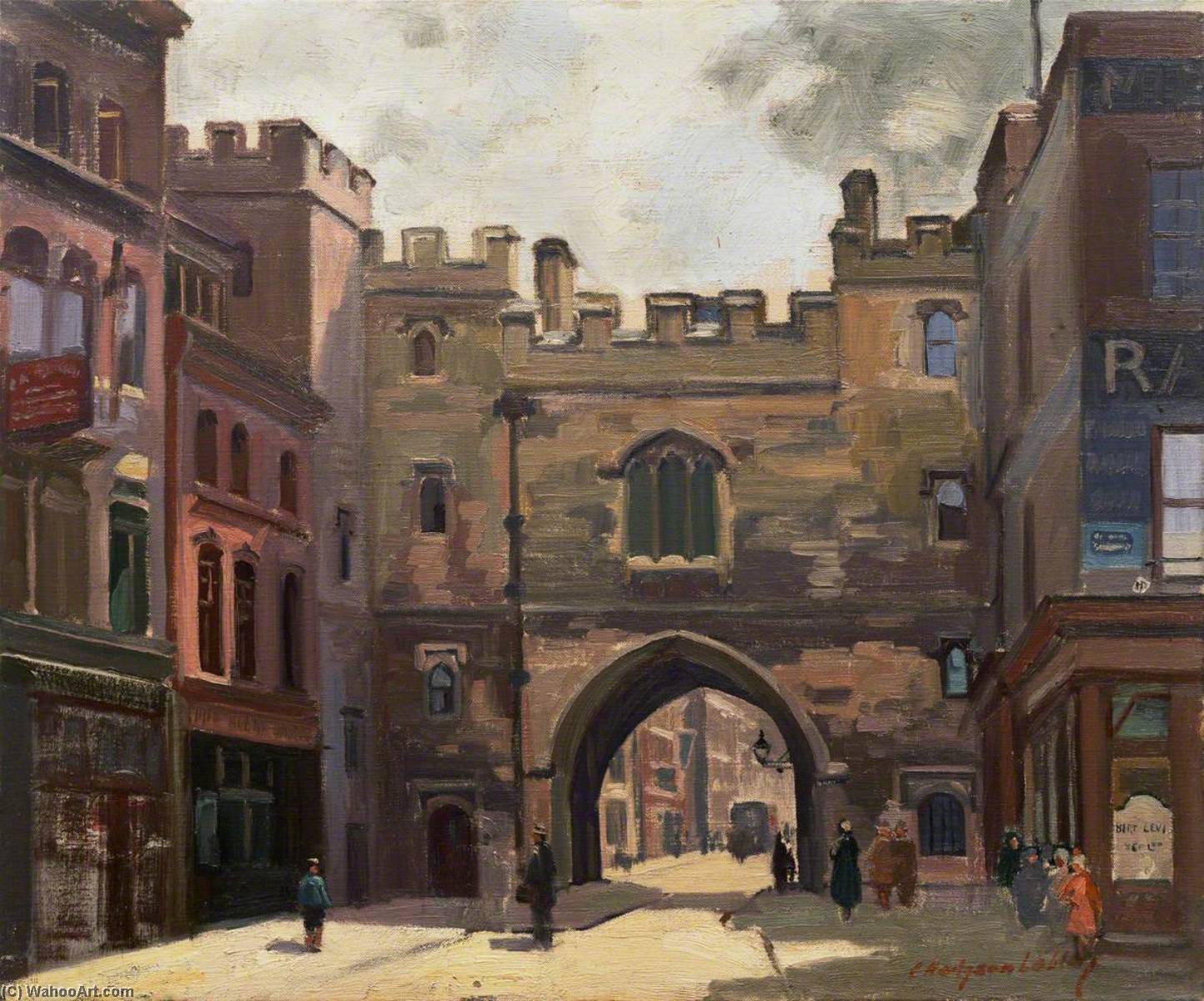 The Grand Priory Of The Order Of St John Of Jerusalem In England, St John's Gate, Clerkenwell, Ec — John Hodgson Lobley