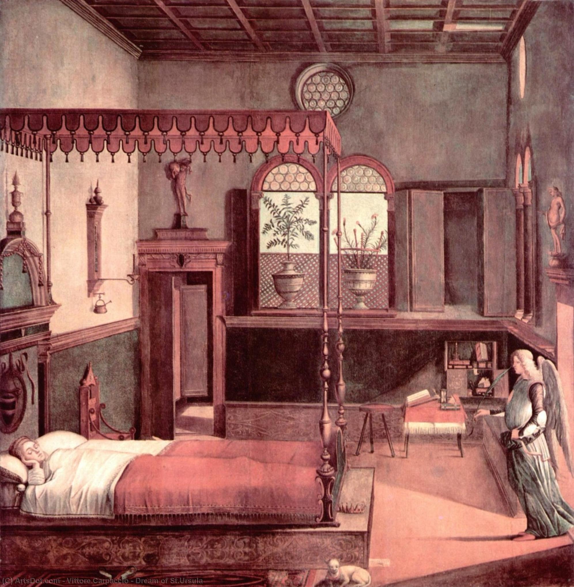 Dream Of St.ursula — Vittore Carpaccio