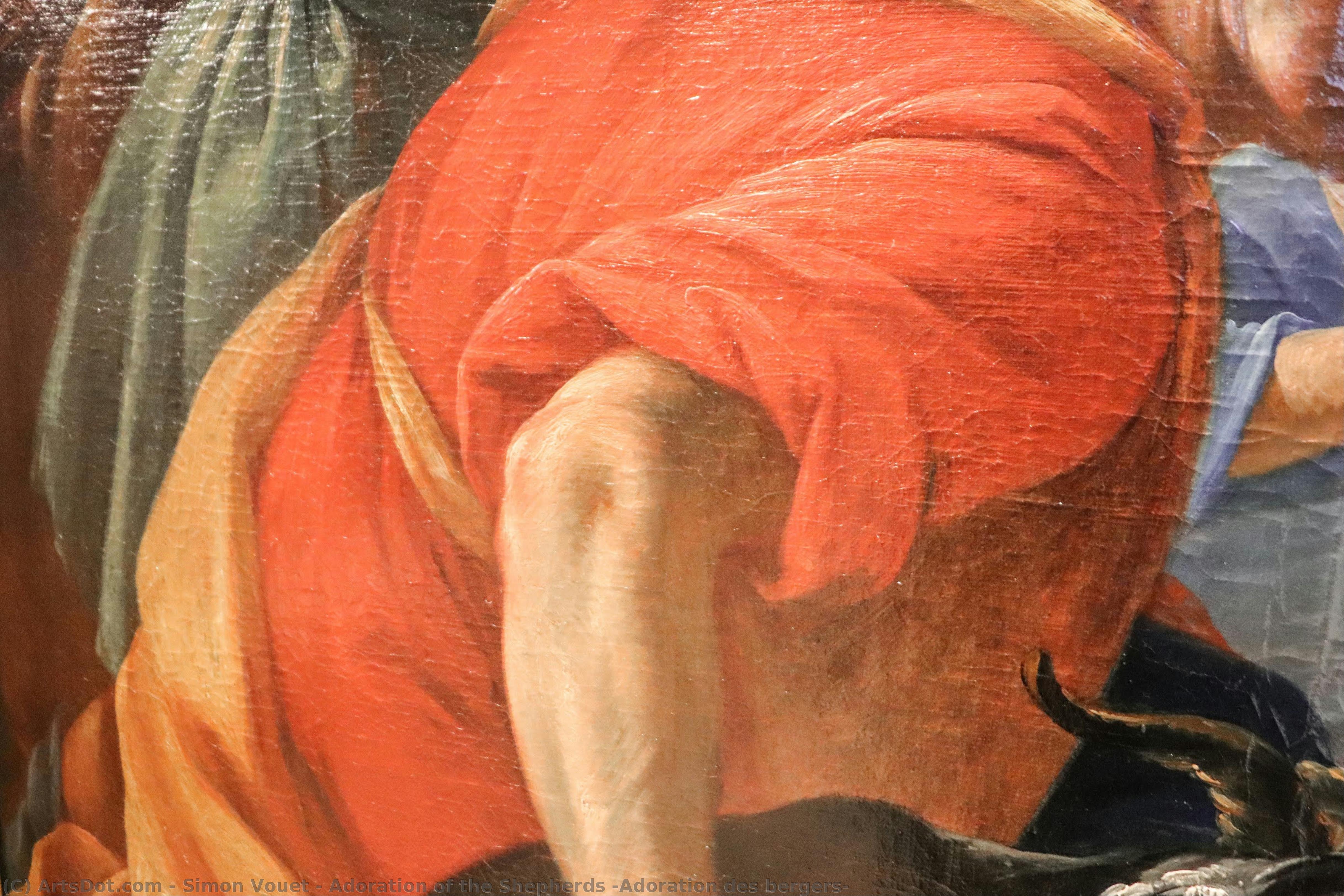 Adoration Of The Shepherds (adoration Des Bergers) — Симон Вуе