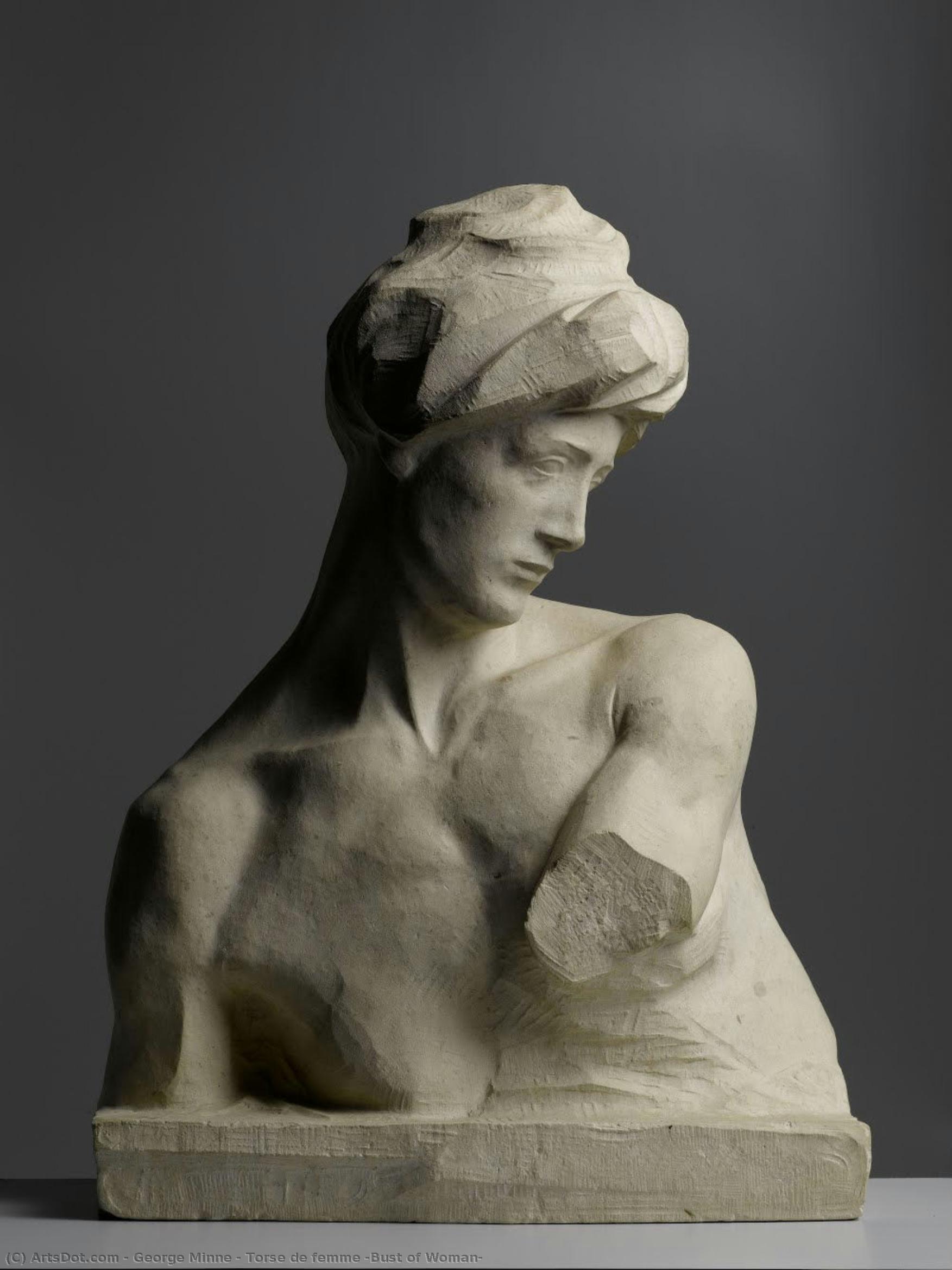 Torse De Femme (bust Of Woman) — George Minne