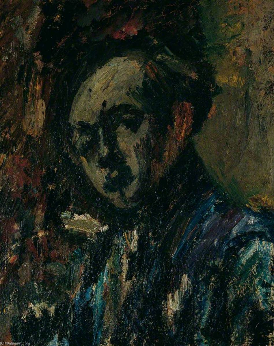 Double Self Portrait (recto) — Дэвид Бомберг