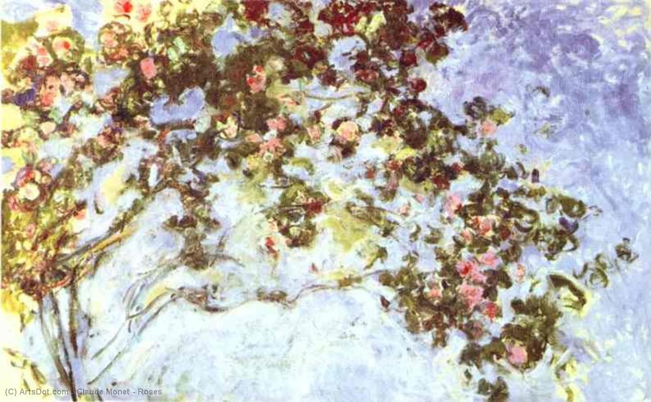 Roses — Клод Моне