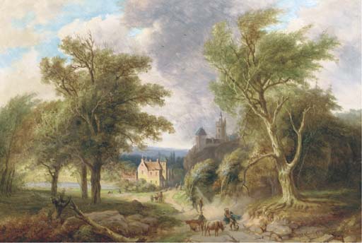 On The Outskirts Of A Town - — Jan Evert Morel